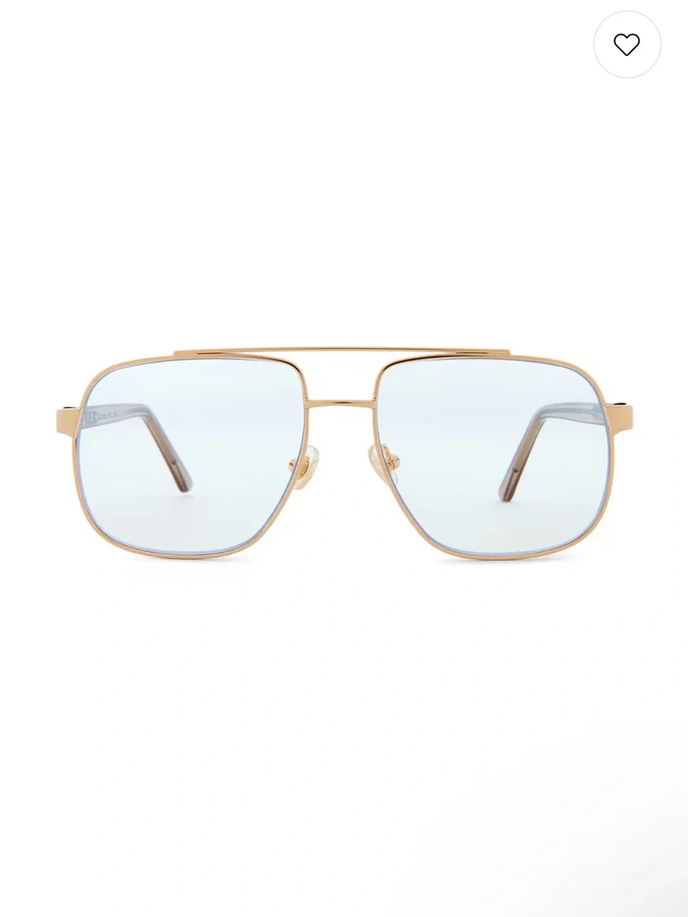 Lu Goldie Amelia Blue Light glasses Mink